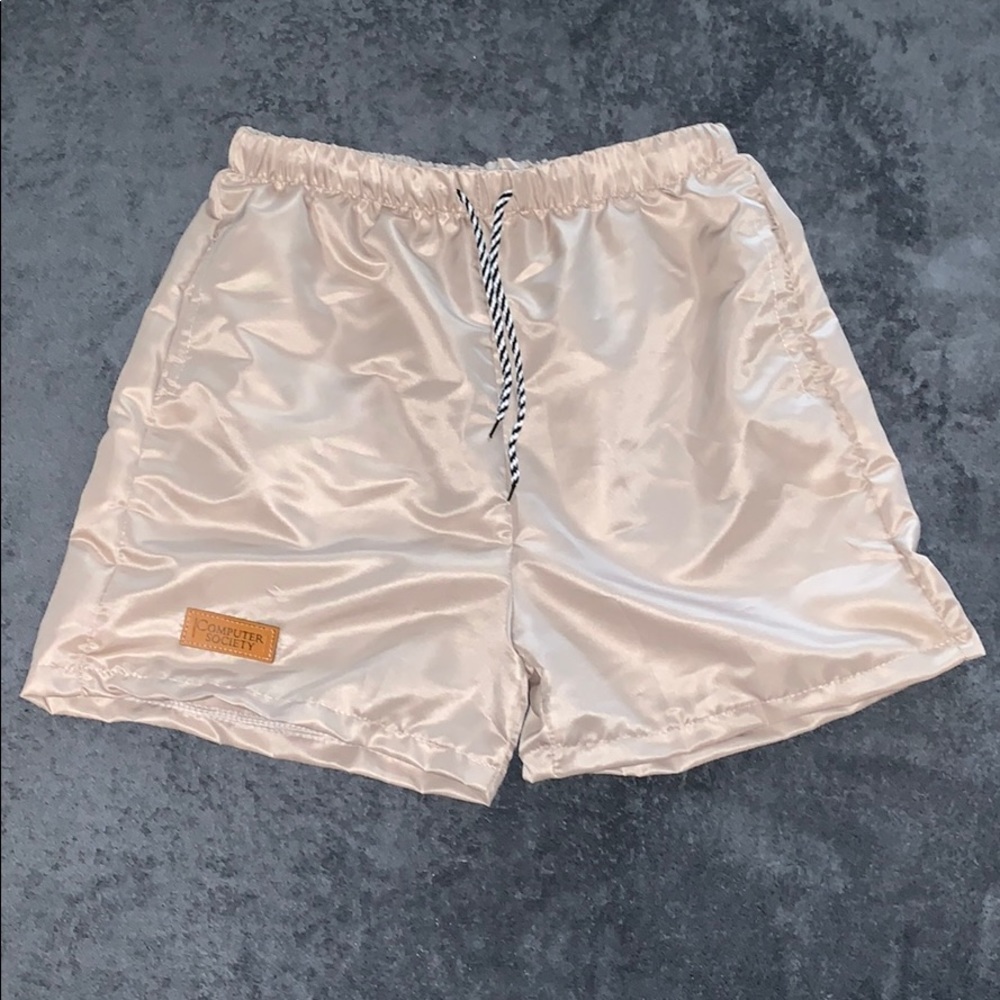 Silk shorts